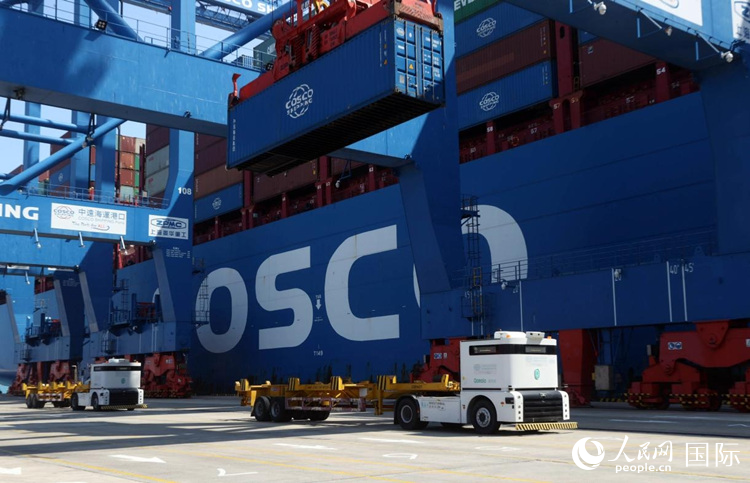 中阿合力打造智慧集装箱码头