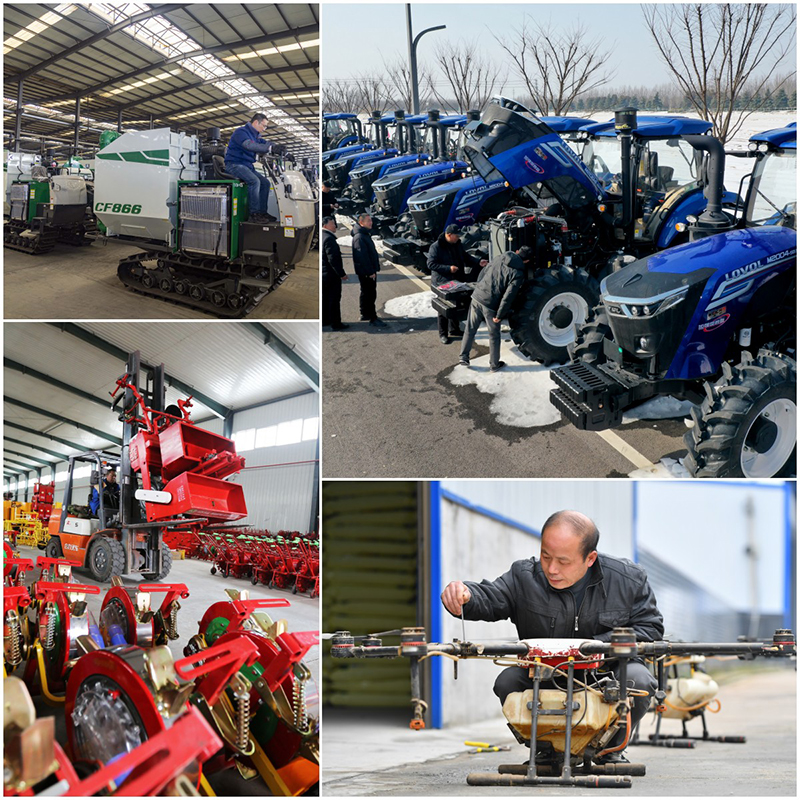 智能播种、无人机看管……春耕“科技范”持续加强