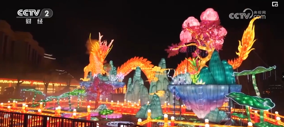 新年大餐主题_新春餐会秀_