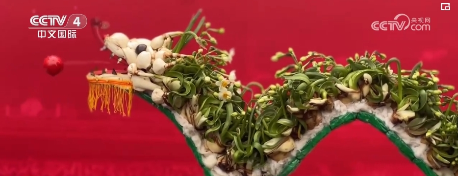 _新春餐会秀_新年大餐主题