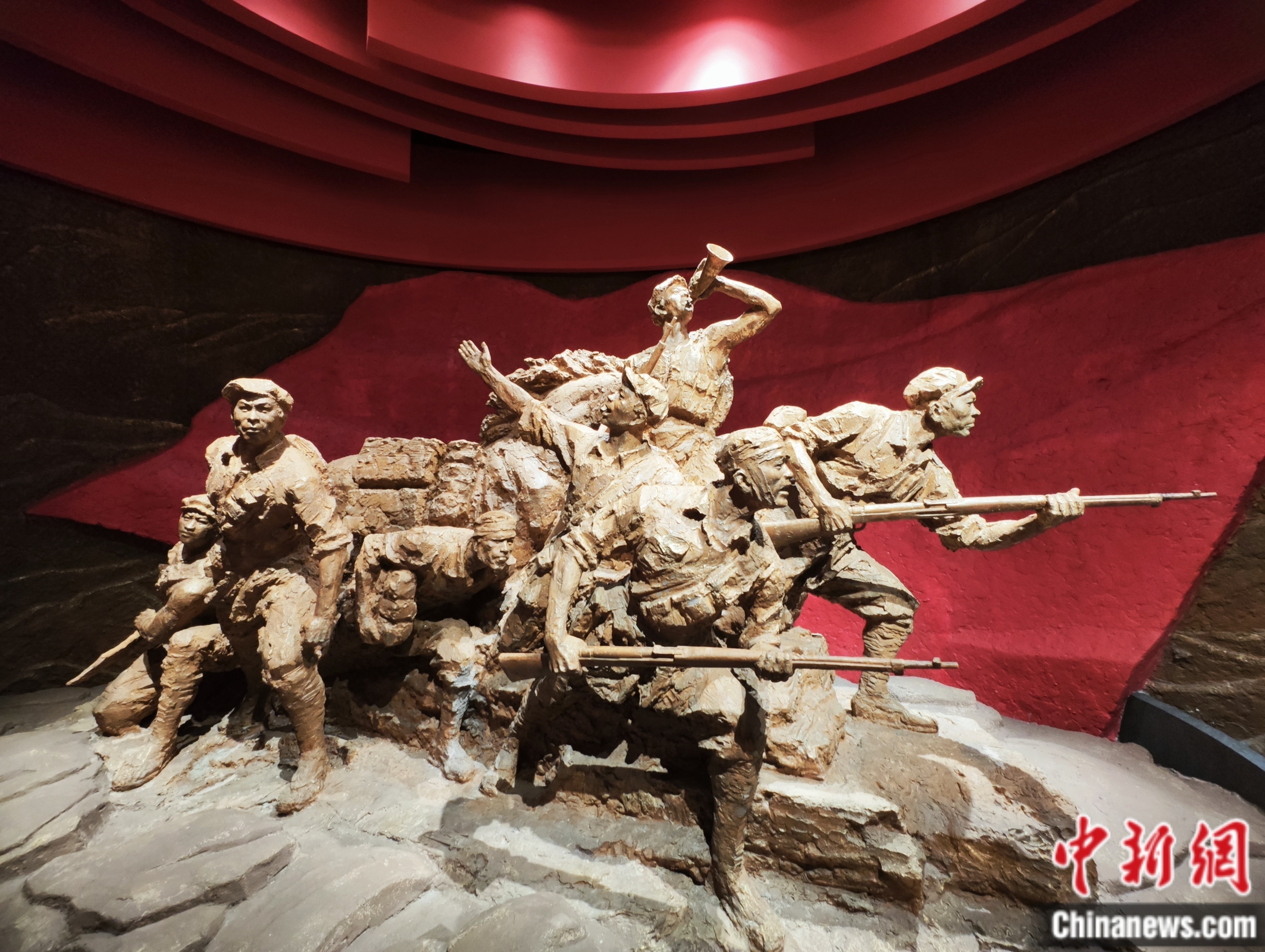 长征在路上观后感_长征路上话初心_