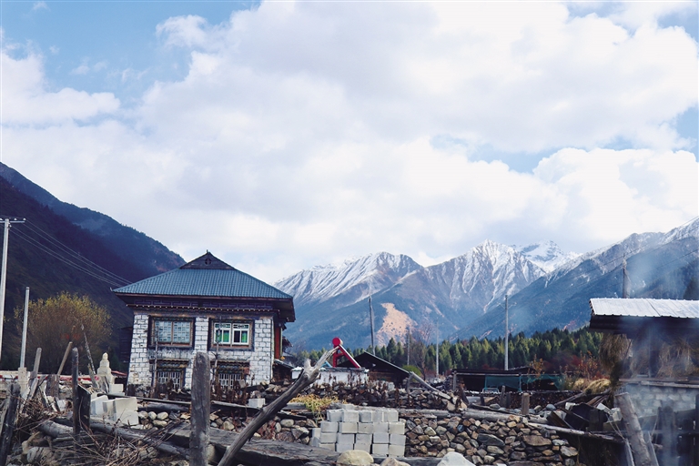 _悄悄告诉你，冬日的温柔都藏在林芝_悄悄告诉你，冬日的温柔都藏在林芝