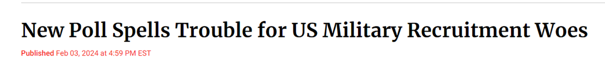 【透视】新民调称一半美国年轻人对美军持负面看法