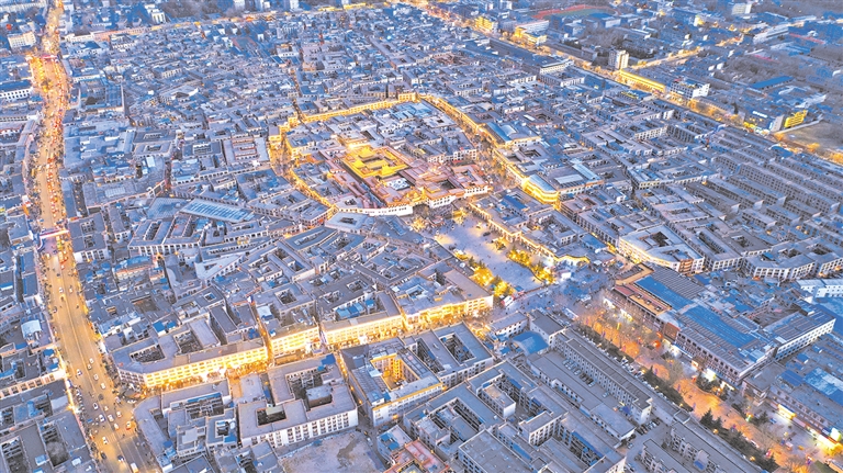 幸福像花儿一样——五自治区共看家乡新变化