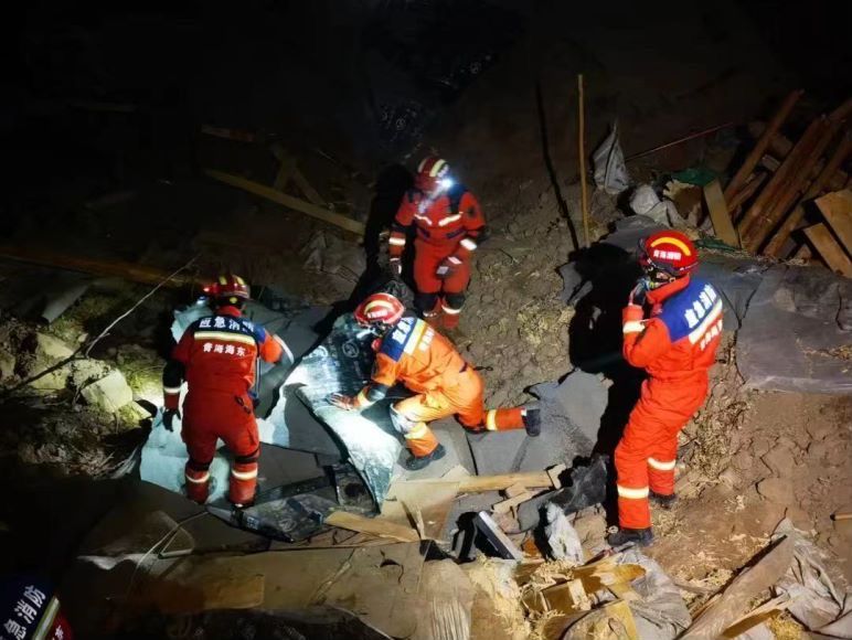 基层应急救援 | 重访积石山，崭新学校等孩子们入学