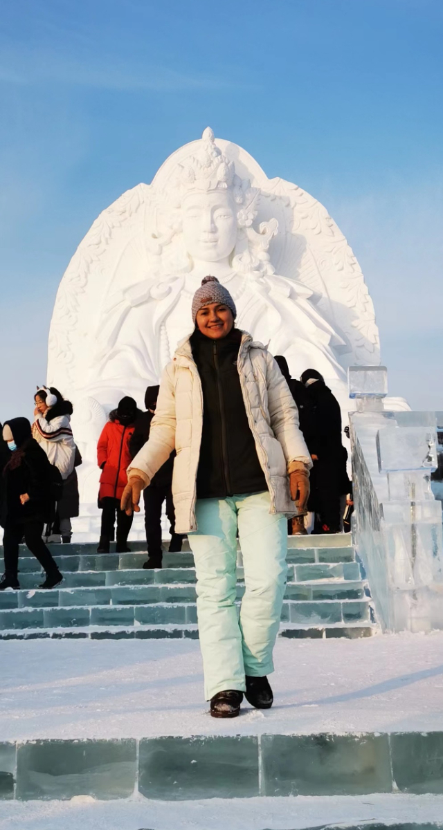 拉美友人的春节记忆|“尔滨，我在这里过春节！”