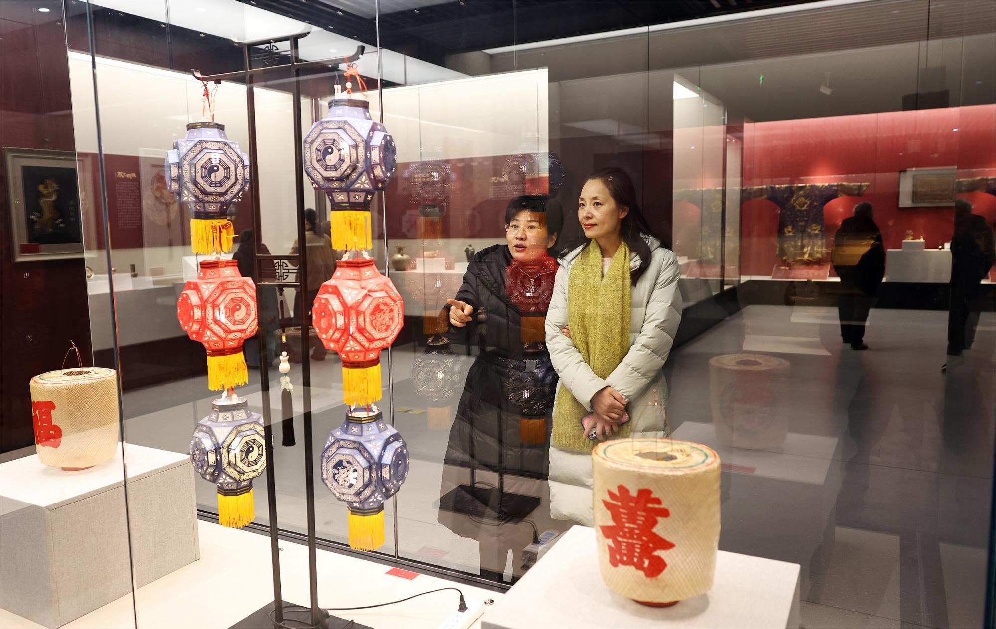 _【央广时评·文化过大年③】博物馆里过大年  “文化年货”充盈新春佳节_【央广时评·文化过大年③】博物馆里过大年  “文化年货”充盈新春佳节