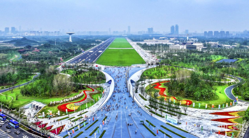 【人民城市·温情中国】“博”出发展新天地  共绘幸福“同心圆”_【人民城市·温情中国】“博”出发展新天地  共绘幸福“同心圆”_