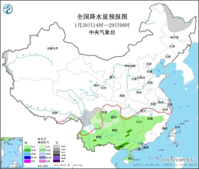 中东部下周将迎大范围雨雪，影响春运！全国交通影响预报