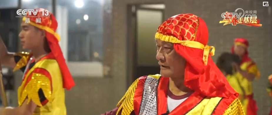 _新春走基层 | “人龙舞”，传统文化在代代相传中生生不息_新春走基层 | “人龙舞”，传统文化在代代相传中生生不息