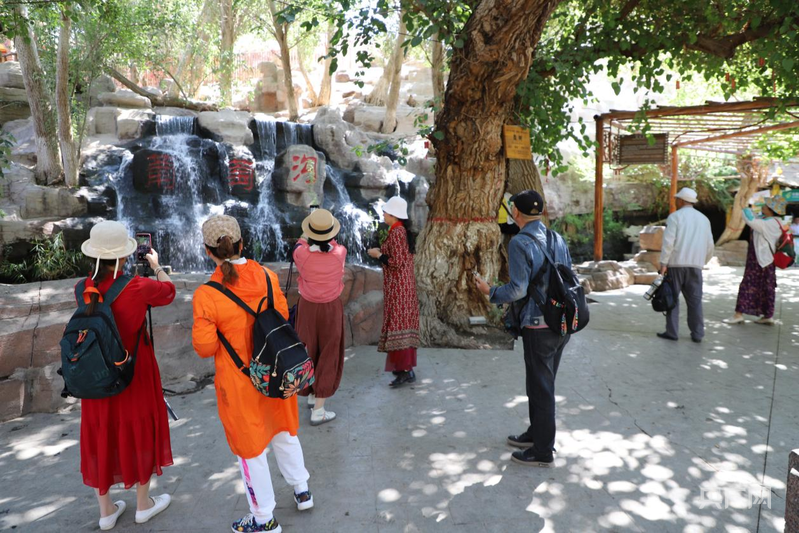 【新质新造】新疆文旅点亮“第九产业”  奔赴“诗和远方”_【新质新造】新疆文旅点亮“第九产业”  奔赴“诗和远方”_