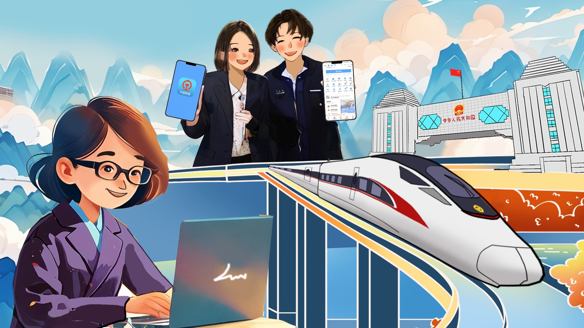 【阳光评论】以“凡人微光”点亮交通强国智能化建设灯塔