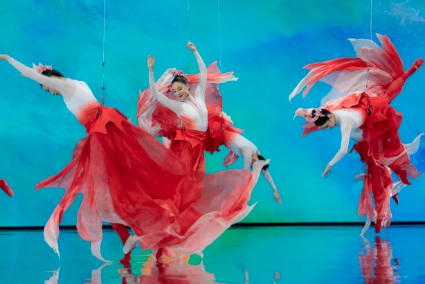 _锦鲤跃龙门视频_锦鲤跃龙门插画