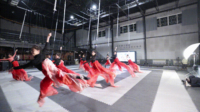 _锦鲤跃龙门插画_锦鲤跃龙门视频