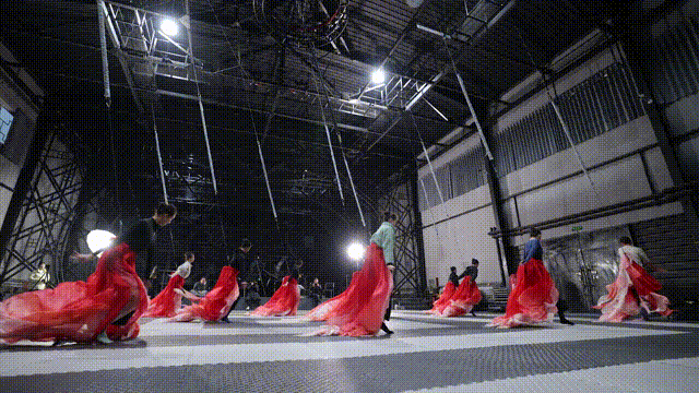 锦鲤跃龙门插画__锦鲤跃龙门视频