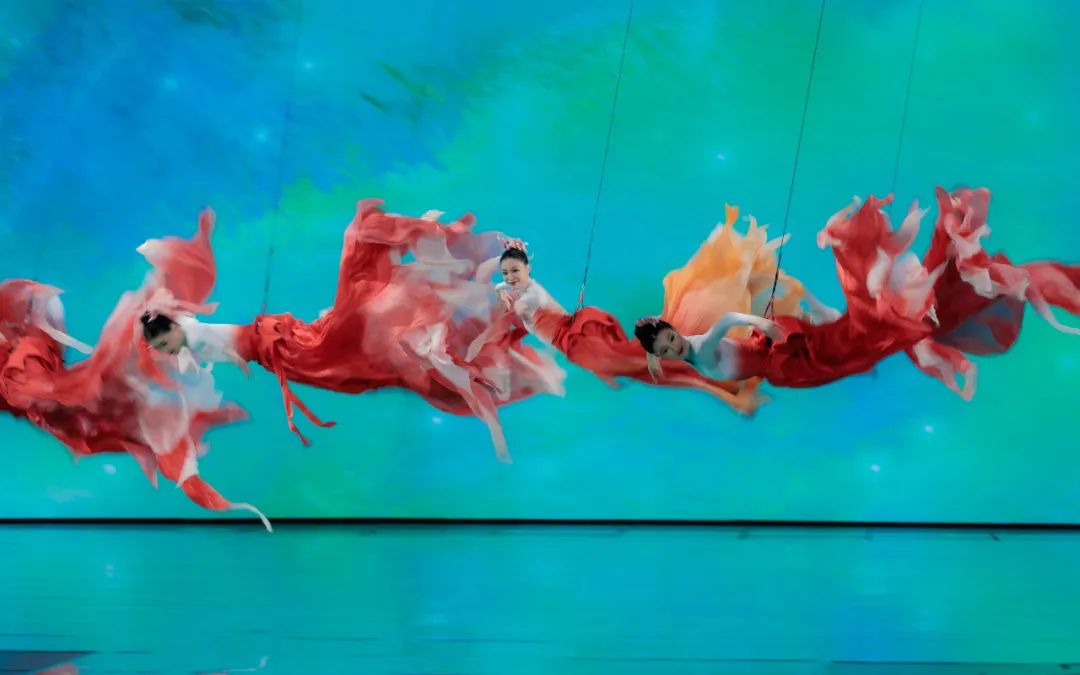 锦鲤跃龙门插画_锦鲤跃龙门视频_