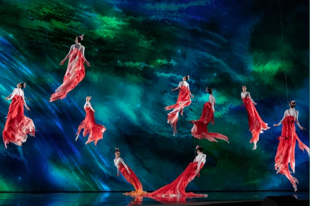 _锦鲤跃龙门视频_锦鲤跃龙门插画