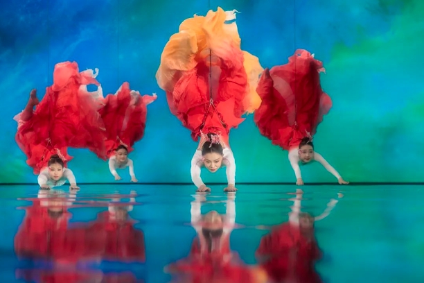 锦鲤跃龙门视频_锦鲤跃龙门插画_