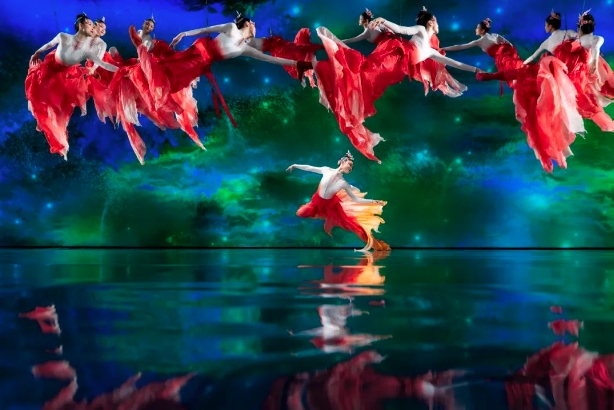 _锦鲤跃龙门视频_锦鲤跃龙门插画