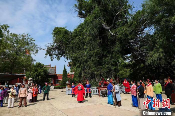 _海外华文媒体参访“华人老家”   寻迹关公文化传播脉络_海外华文媒体参访“华人老家”   寻迹关公文化传播脉络