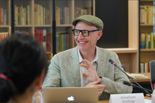 美国诗人从小与中国古诗结缘：我用英语写绝句 | 老外讲故事·中华文化圈粉记③_美国诗人从小与中国古诗结缘：我用英语写绝句 | 老外讲故事·中华文化圈粉记③_