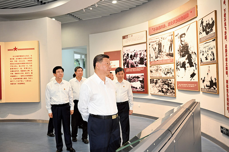 把党的革命推向深入__我们党推进革命的重要途径