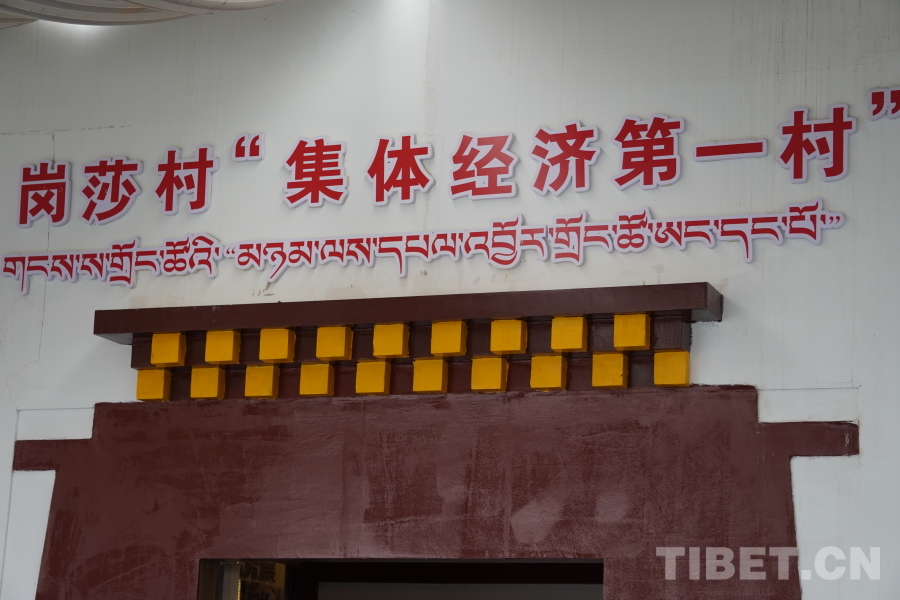 【西行看阿里】岗沙村：牛背上的“阿里集体经济第一村”