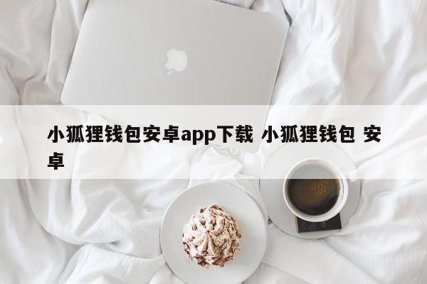 下载 Little Fox 钱包 Android 应用程序。 下载 Little Fox 钱包 Android 应用程序。