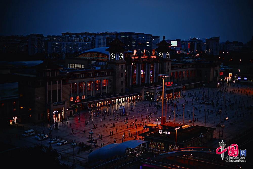 【发现最美铁路，探寻共和国印记】探访“中华第一站”北京站，看它65年的成长与辉煌