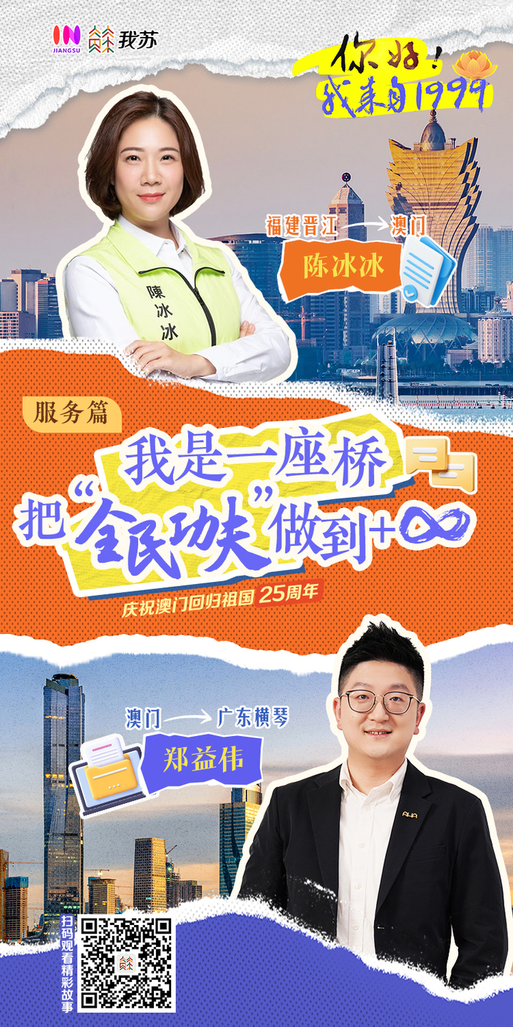 我是一座桥：把“全民功夫”做到+∞丨你好！我来自1999__我是一座桥：把“全民功夫”做到+∞丨你好！我来自1999