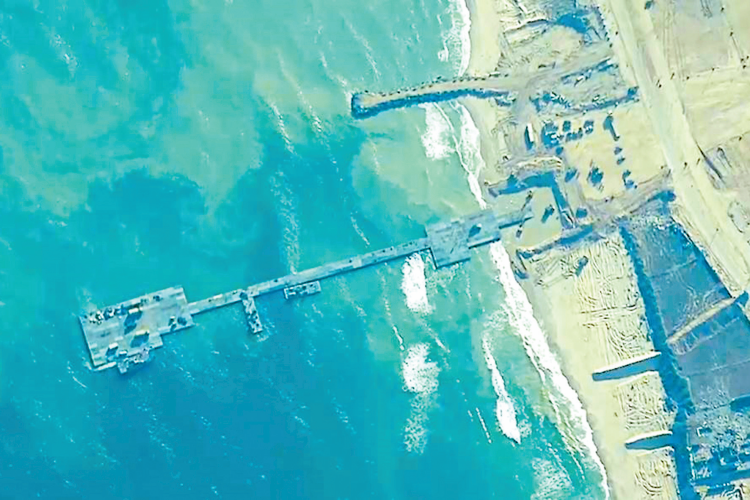 加沙临时码头即将被拆除，成为美军的“耻辱”