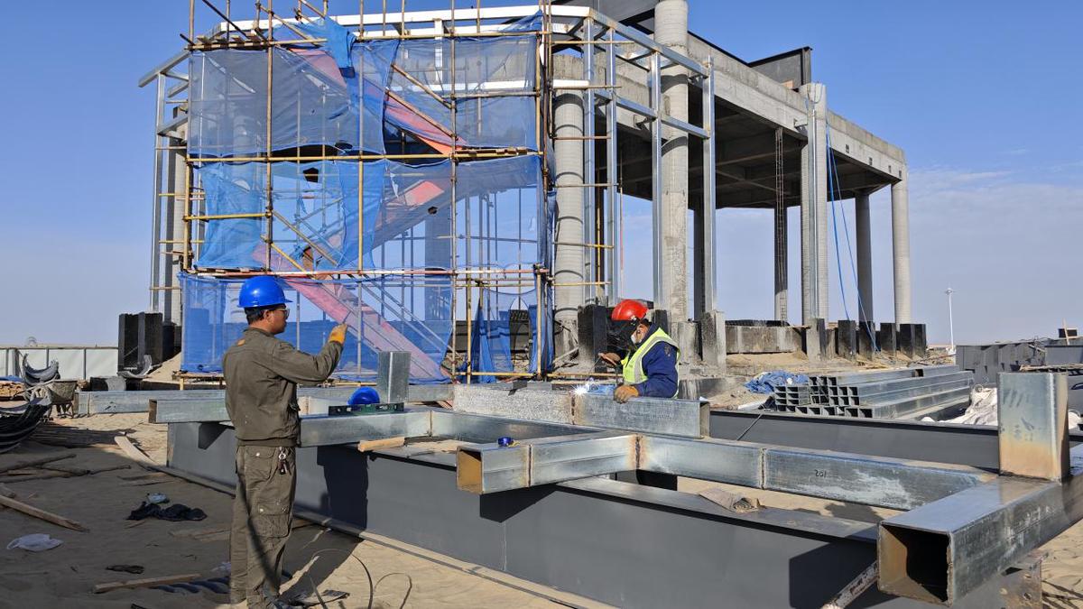 新疆阿拉尔市：景区提档升级 多业态让游客尽兴