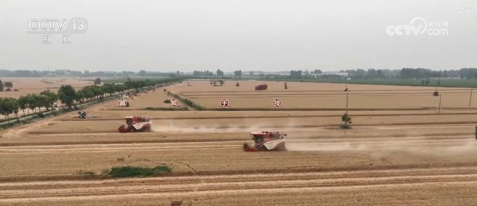 “数”看75载现代农业谱新篇_“数”看75载现代农业谱新篇_