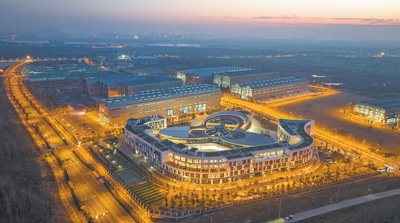 合肥滨湖科学城：让科技打头阵