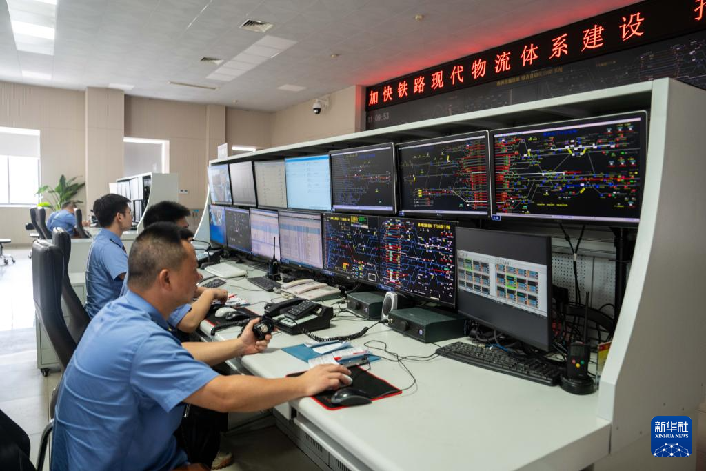 “湘粤非”陆海联运国际班列累计开行1000列_“湘粤非”陆海联运国际班列累计开行1000列_