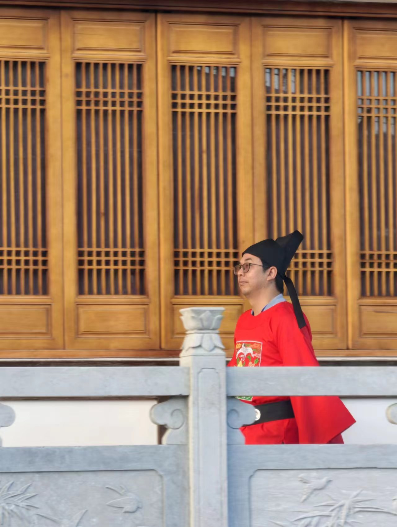 【2024打卡中国】穿越时空的对话:外国网红探索包公故里文化园(组图)_fororder_微信图片_20240923170333