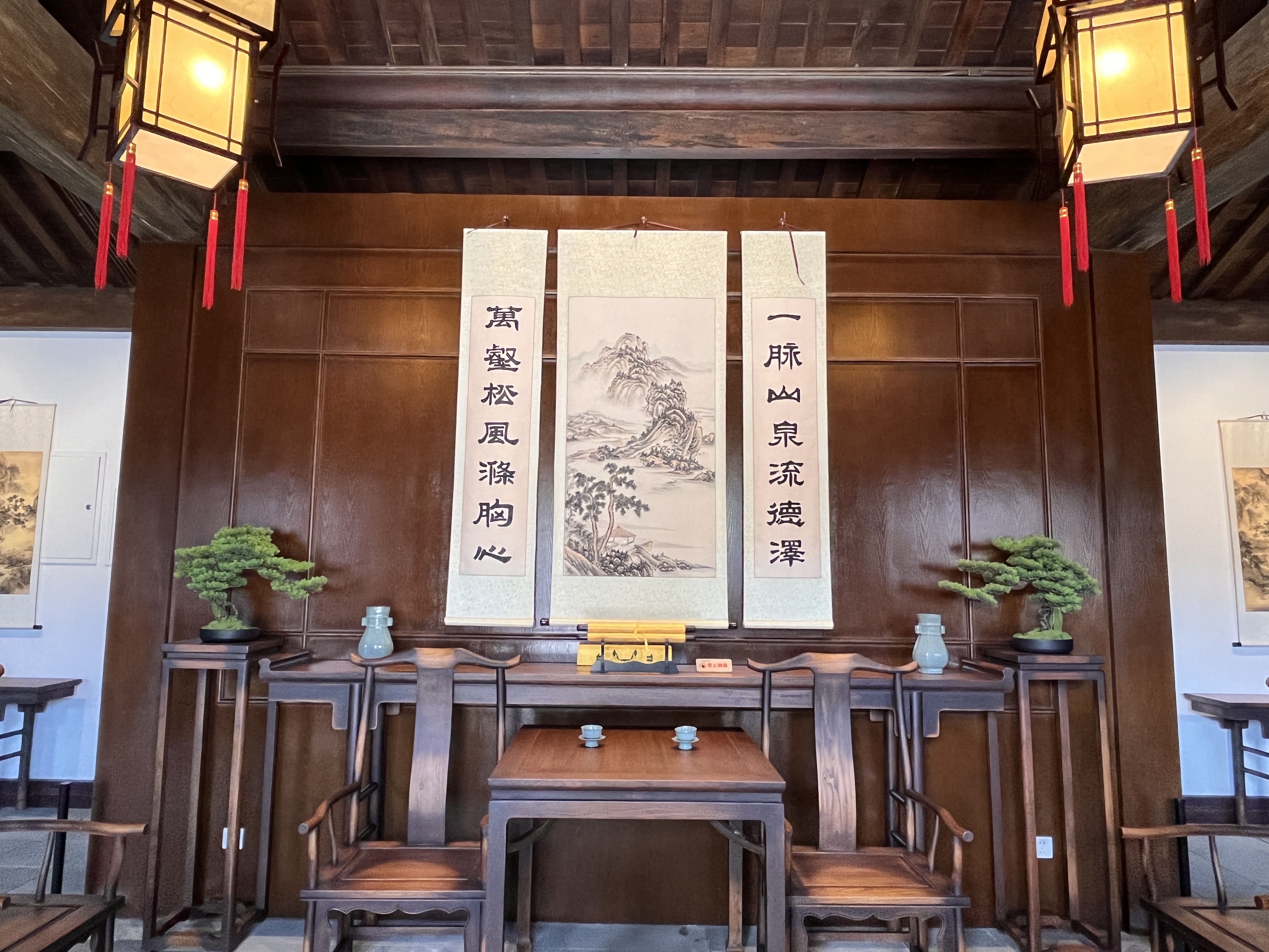 【2024打卡中国】穿越时空的对话:外国网红探索包公故里文化园(组图)_fororder_微信图片_20240923155309