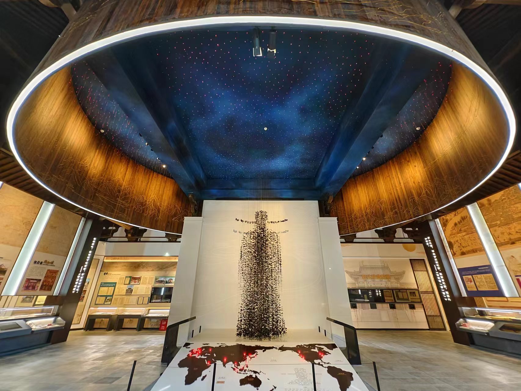 【2024打卡中国】穿越时空的对话:外国网红探索包公故里文化园(组图)_fororder_微信图片_20240923170230