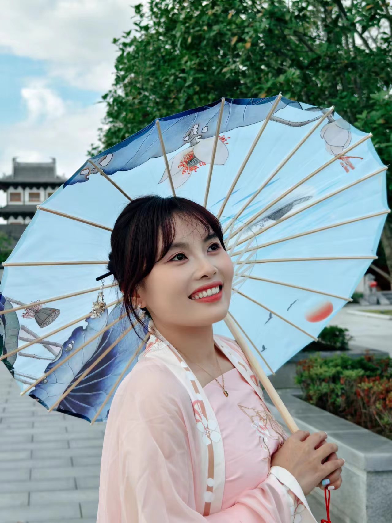 【2024打卡中国】穿越时空的对话:外国网红探索包公故里文化园(组图)_fororder_微信图片_20240923164150