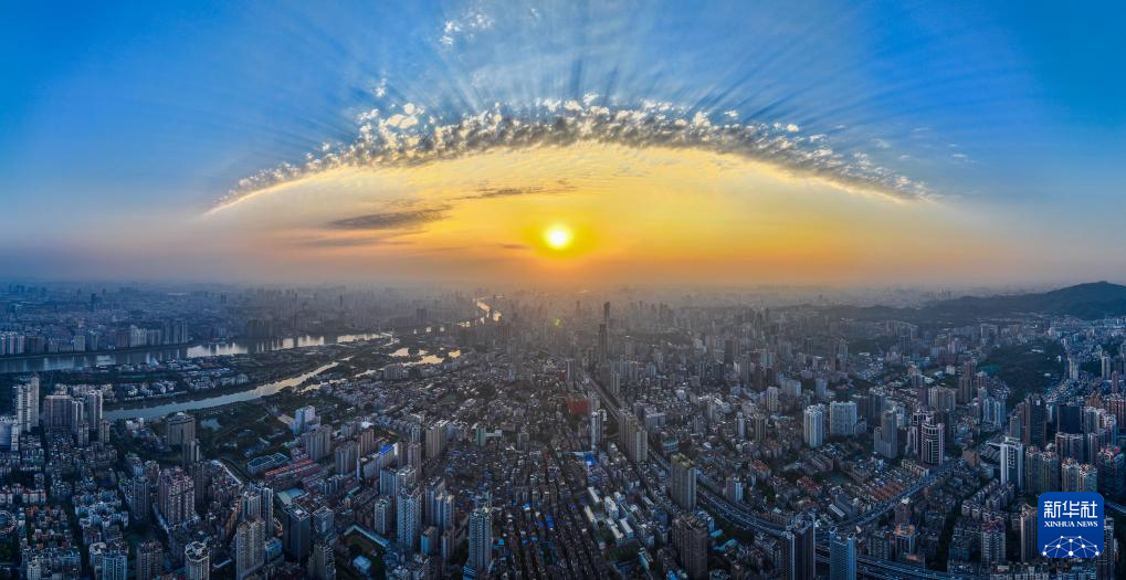 新时代中国调研行之看区域·大湾区篇丨天空之眼瞰祖国——勇立时代潮头 打造一流湾区