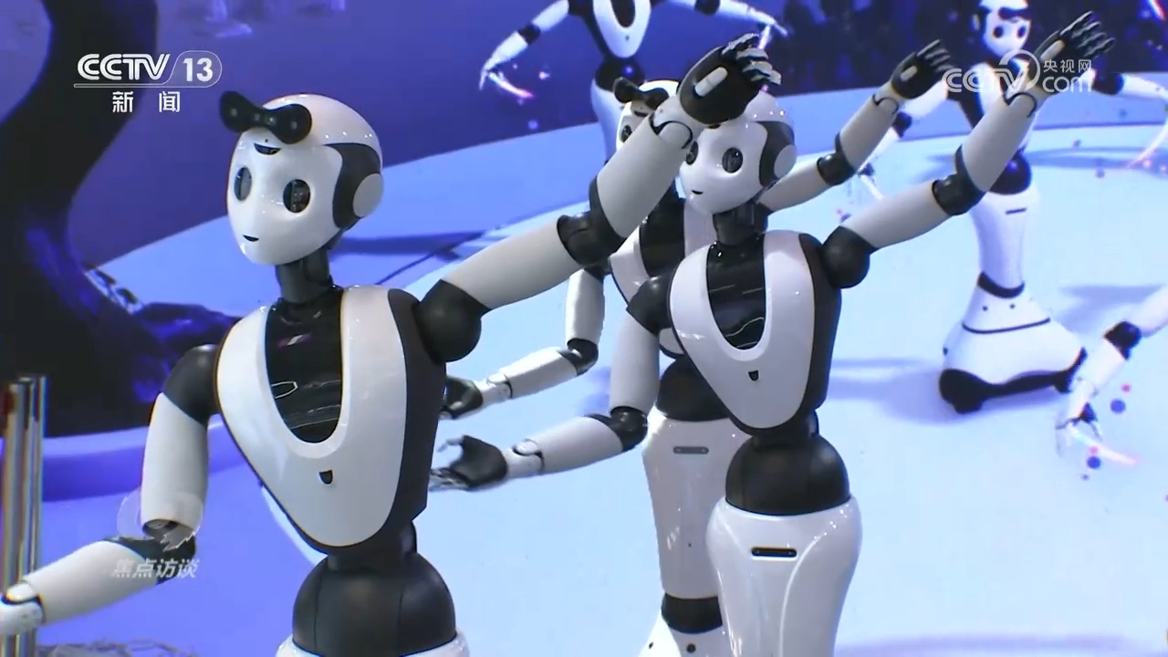 焦点访谈：发展新质生产力 人工智能 赋能未来_焦点访谈：发展新质生产力 人工智能 赋能未来_