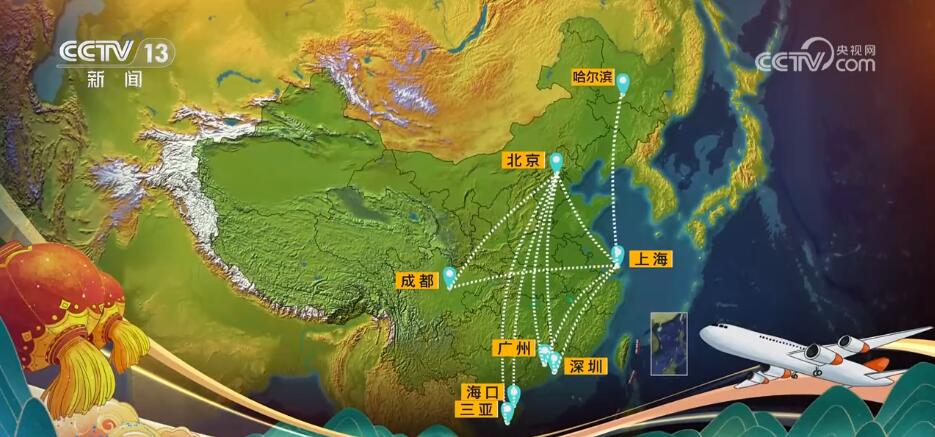 “小数据”折射“大经济” 春运里的中国生机勃勃