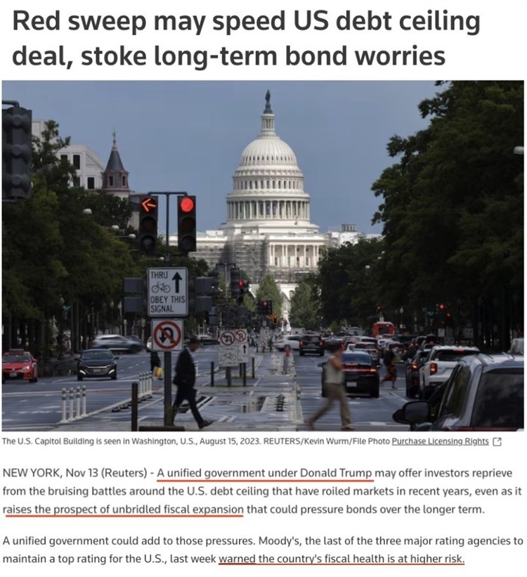 深观察丨美债又爆表:“靠债吃饭的国家还能撑多久”