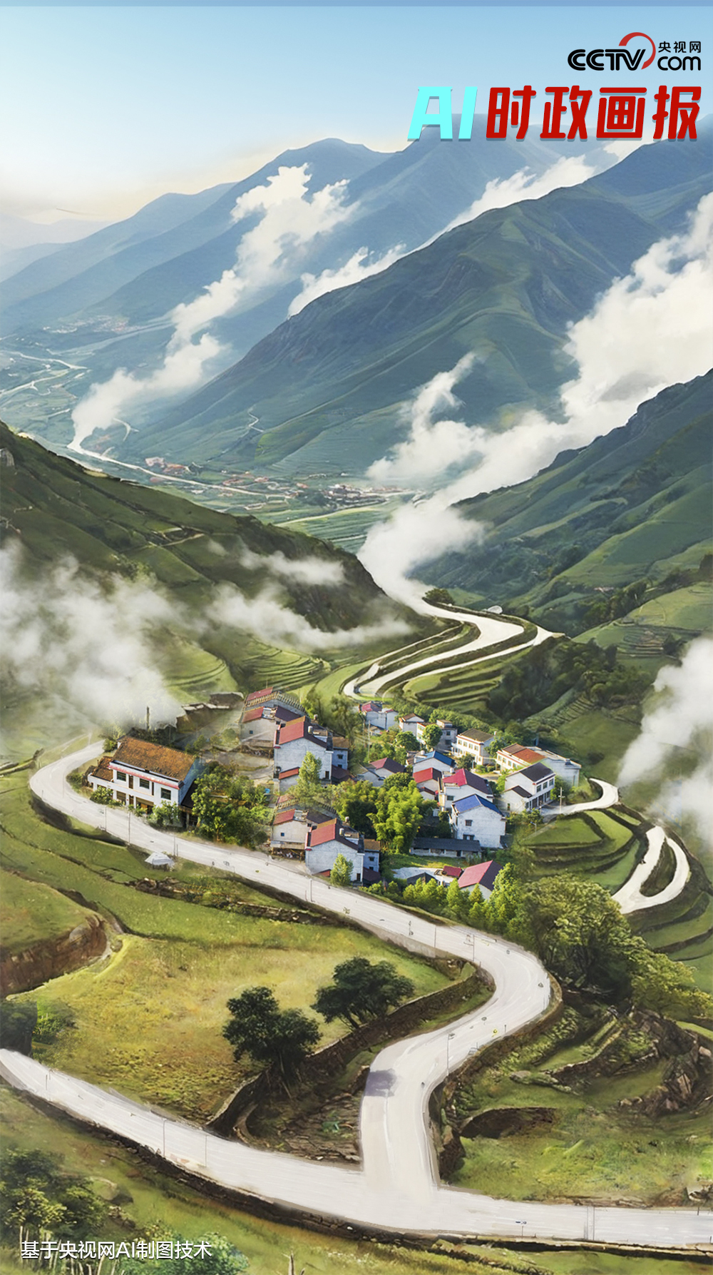 _AI时政画报｜步履不停_AI时政画报｜步履不停