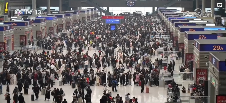 “五色识别牌”“情暖驿站”……春运暖心服务温暖旅客回家路_“五色识别牌”“情暖驿站”……春运暖心服务温暖旅客回家路_