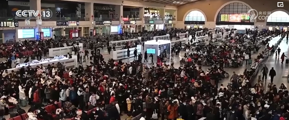 “五色识别牌”“情暖驿站”……春运暖心服务温暖旅客回家路_“五色识别牌”“情暖驿站”……春运暖心服务温暖旅客回家路_