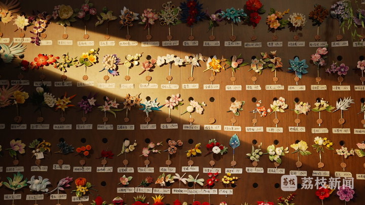 非遗有新人丨严鑫:匠心传古艺 妙手生绒花