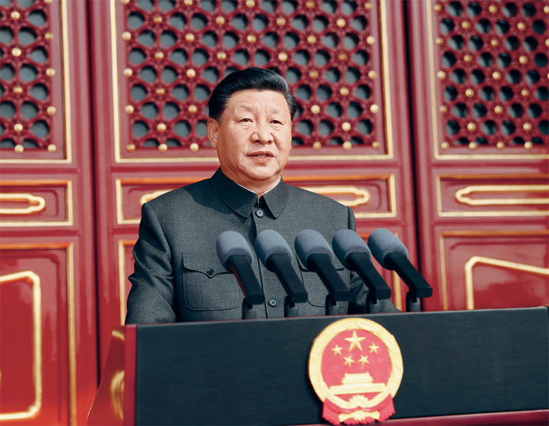 大力弘扬伟大爱国主义精神，不断推进建设强国、民族复兴伟大事业