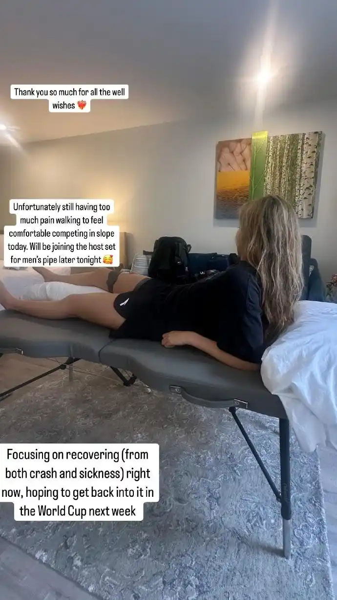 _谷爱凌因伤错过世界杯，曾说身体达到了极限_谷爱凌因伤错过世界杯，曾说身体达到了极限