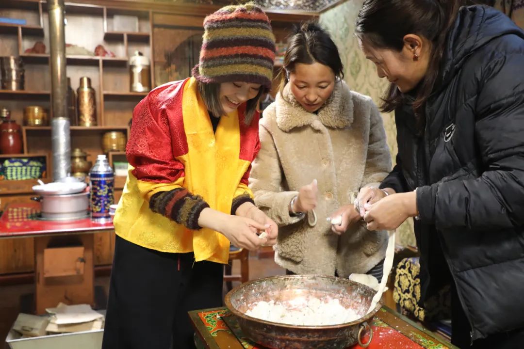 “古突”飘香迎新年